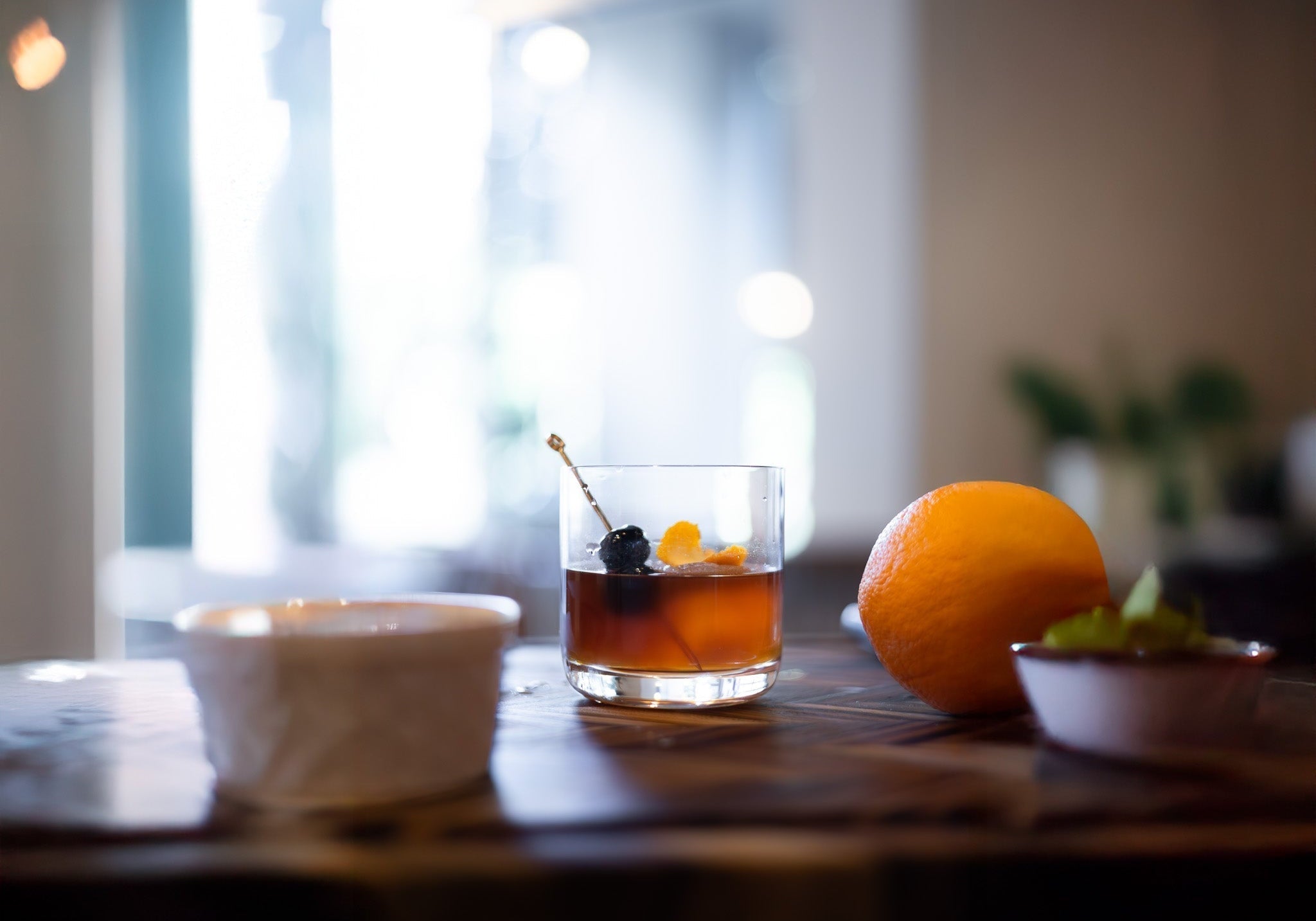 Capital Cold Brew Old Fashioned