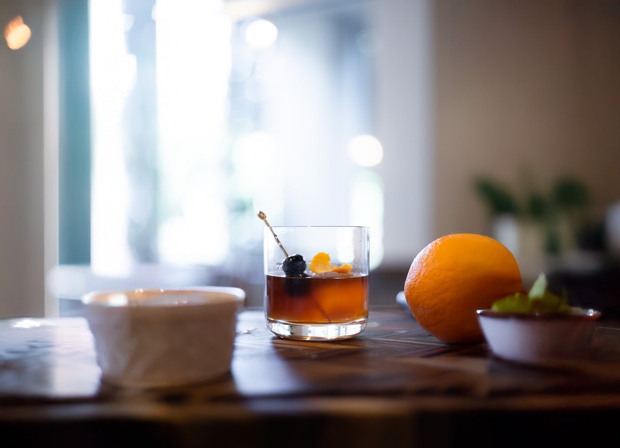 Capital Cold Brew Old Fashioned