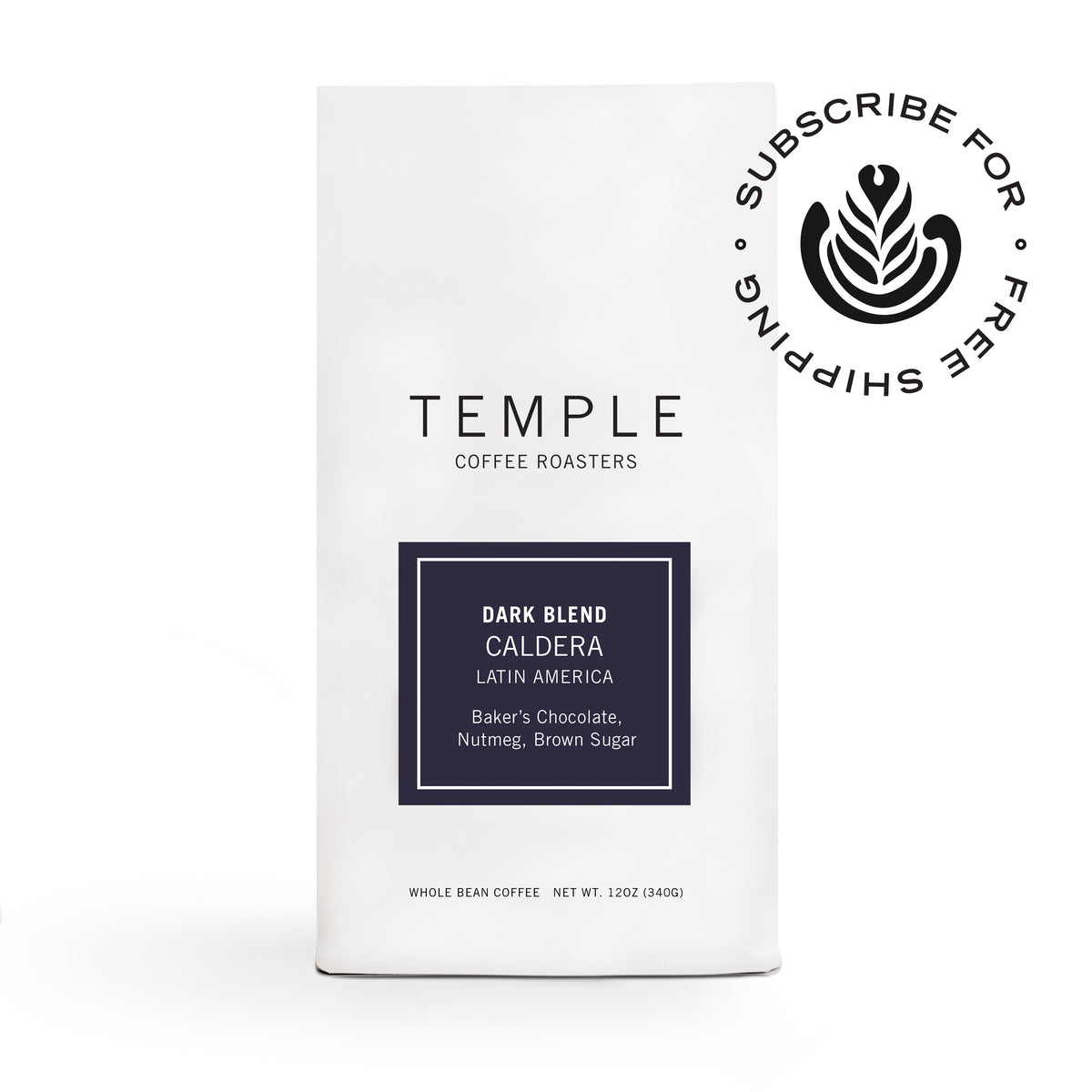 Bag of Caldera Dark Blend 