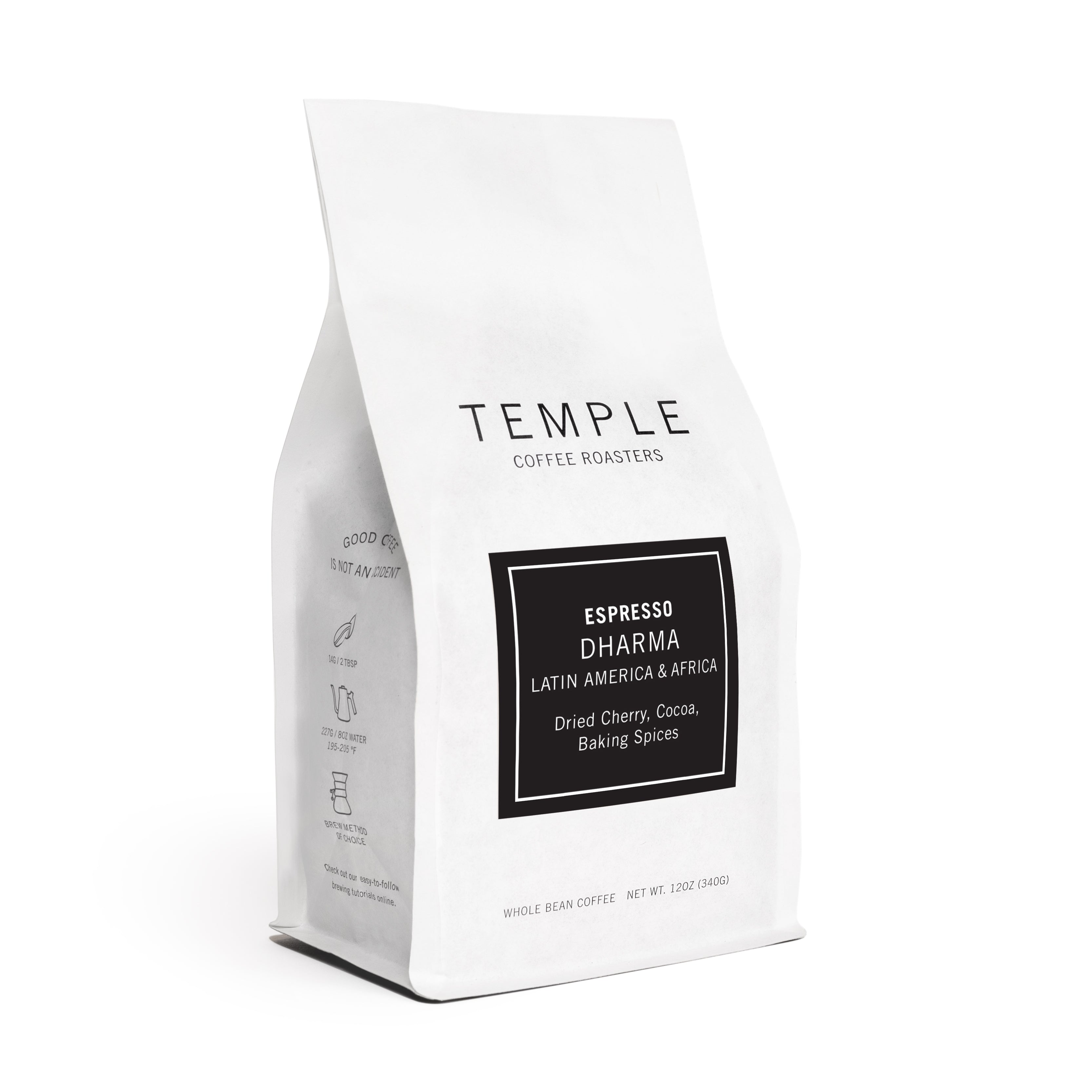 Bag of Dharma Espresso Blend coffee
