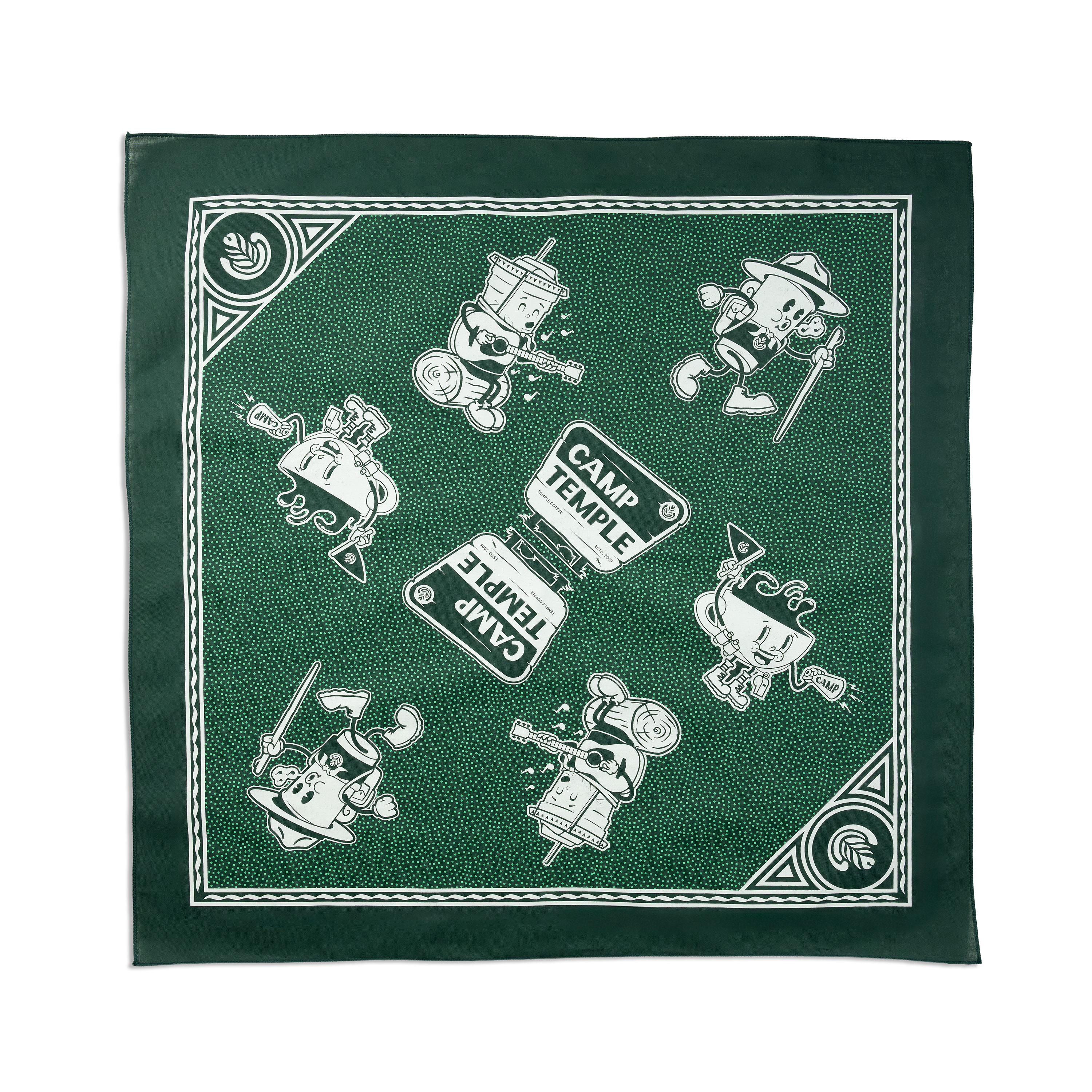 Camp Temple Bandana