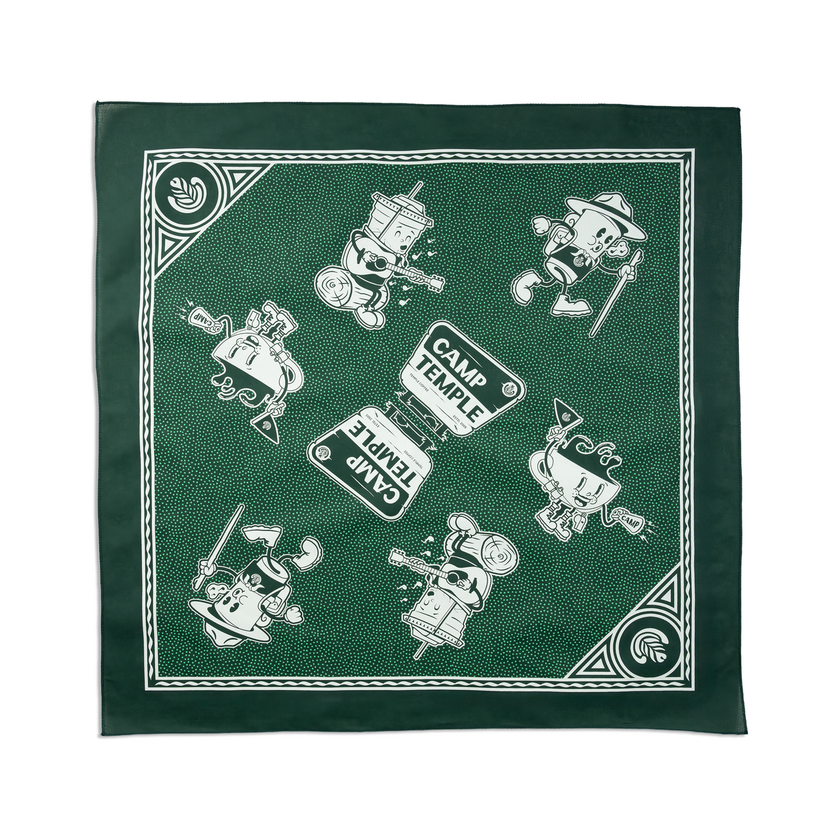 Camp Temple Bandana