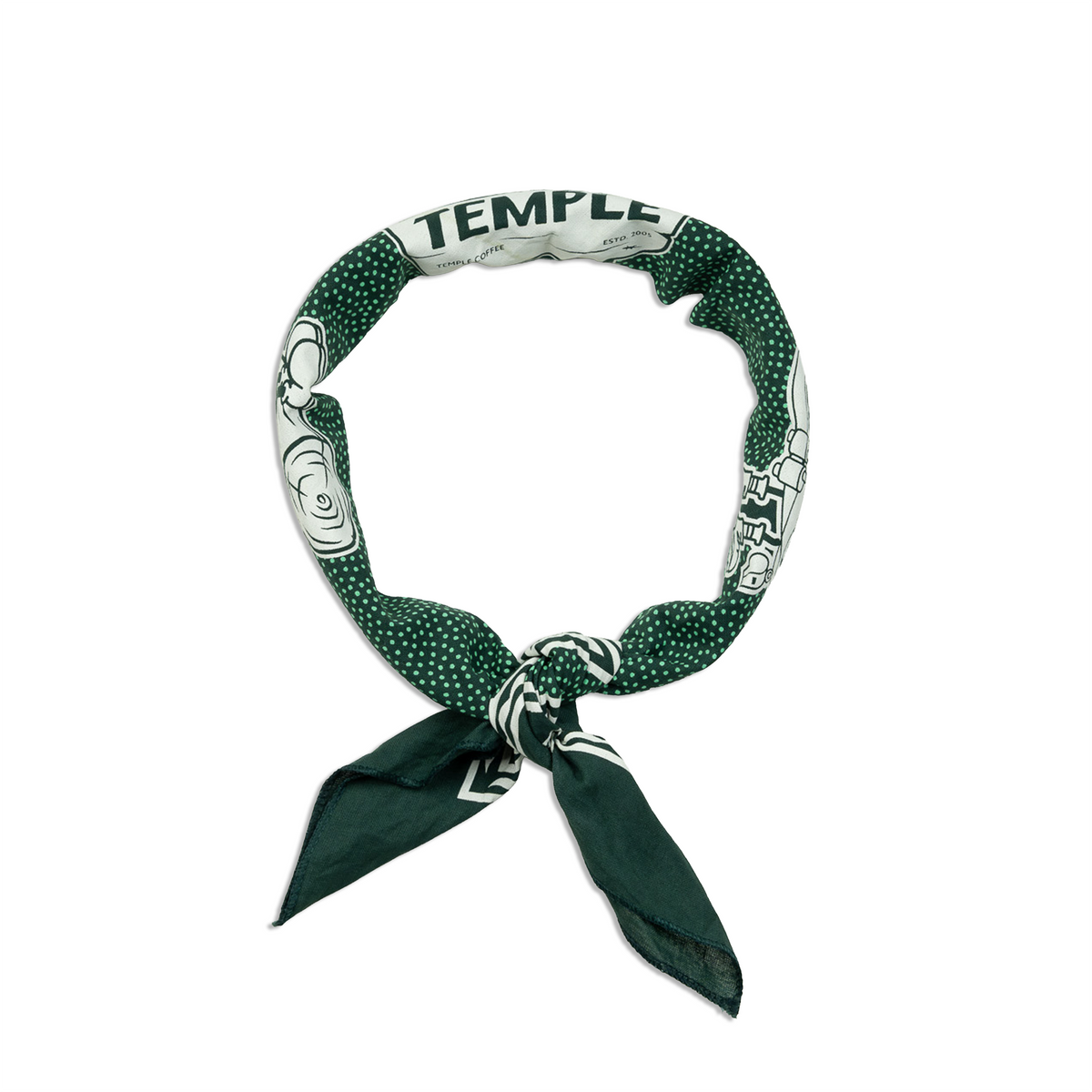 Camp Temple Bandana