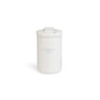 White candle jar with 'TEMPLE' branding on a white background