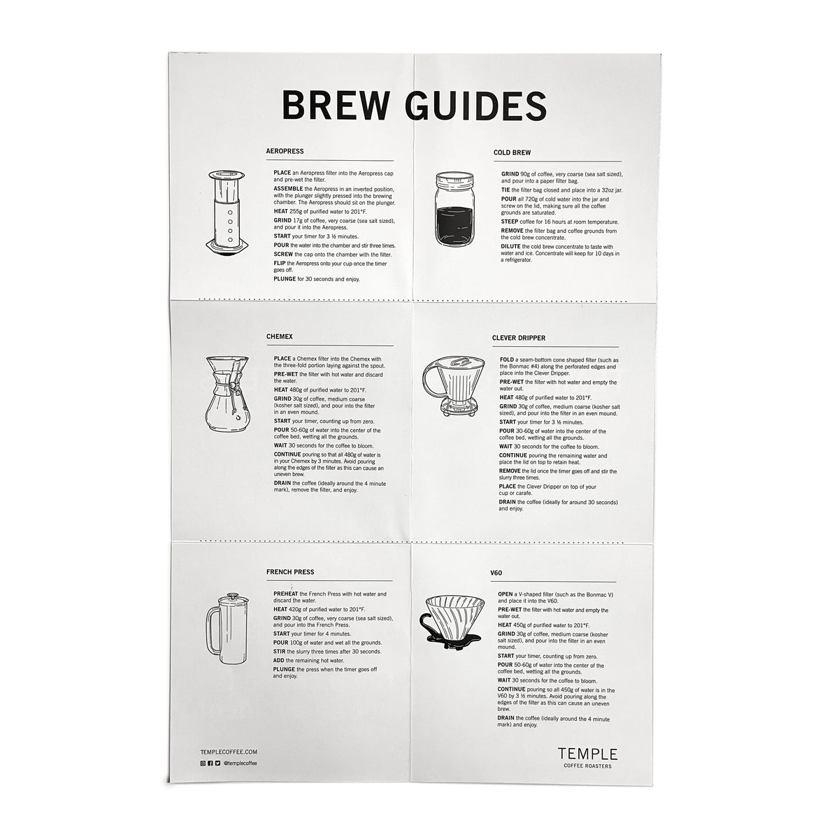Coffee Brewing Guide